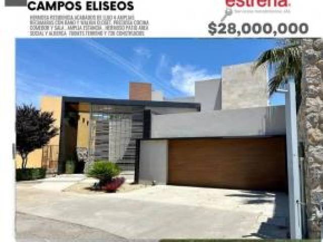 #4 - RESIDENCIA para Venta en Juárez - CH