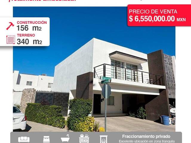 #9 - Casa para Venta en Juárez - CH